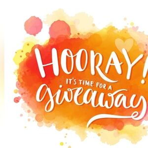 Hooray Giveaway Art Print